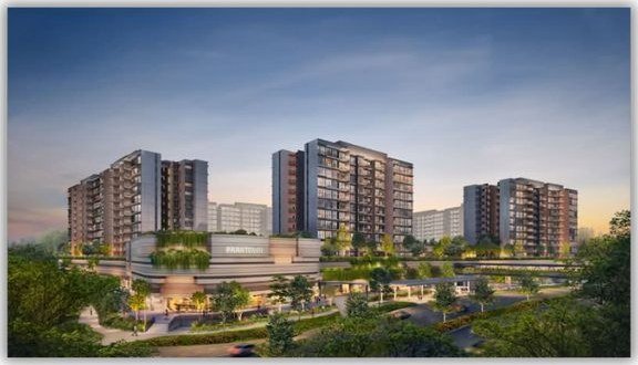 Parktown Residence, a completed development by the same UOL, Singapore Land and CapitaLand developer group