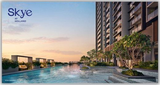 Skye at Holland, a completed condominium by the same UOL, Singapore Land and CapitaLand developer group